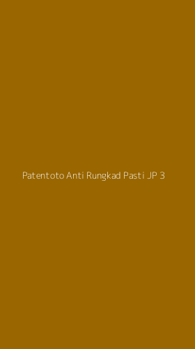 Tampilan Antarmuka Aplikasi Patentoto Anti Rungkad Pasti Jp - 3