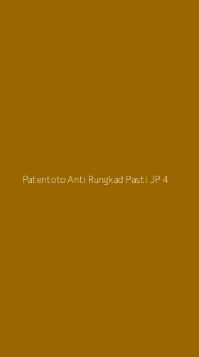 Tampilan Antarmuka Aplikasi Patentoto Anti Rungkad Pasti Jp - 4