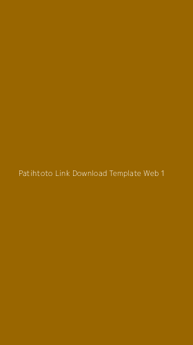 Tampilan Antarmuka Aplikasi Patihtoto Link Download Template Web - 1
