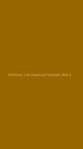 Tampilan Antarmuka Aplikasi Patihtoto Link Download Template Web - 2