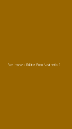 Tampilan Antarmuka Aplikasi Pattimura4d Editor Foto Aesthetic - 1