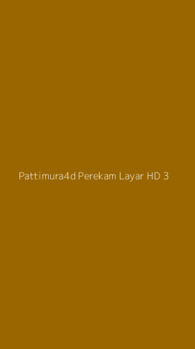 Tampilan Antarmuka Aplikasi Pattimura4d Perekam Layar Hd - 3