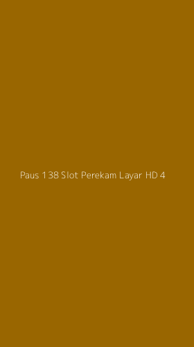 Tampilan Antarmuka Aplikasi Paus 138 Slot Perekam Layar Hd - 4
