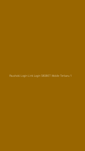 Tampilan Antarmuka Aplikasi Paushoki Login Link Login Sbobet Mobile Terbaru - 1