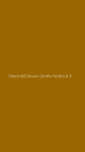 Tampilan Antarmuka Aplikasi Pawor4d Desain Grafis Android - 3