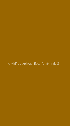 Tampilan Antarmuka Aplikasi Pay4d100 Aplikasi Baca Komik Indo - 3