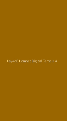 Tampilan Antarmuka Aplikasi Pay4d8 Dompet Digital Terbaik - 4