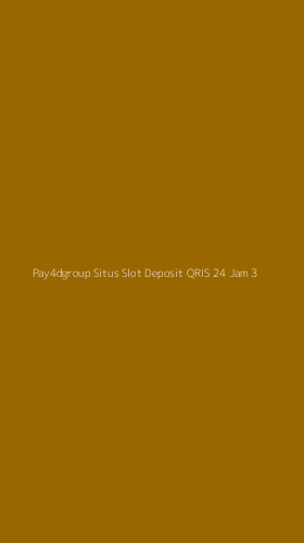 Tampilan Antarmuka Aplikasi Pay4dgroup Situs Slot Deposit Qris 24 Jam - 3