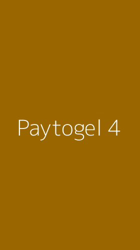 Tampilan Antarmuka Aplikasi Paytogel - 4