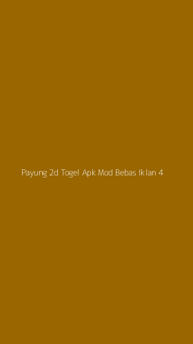 Tampilan Antarmuka Aplikasi Payung 2d Togel Apk Mod Bebas Iklan - 4