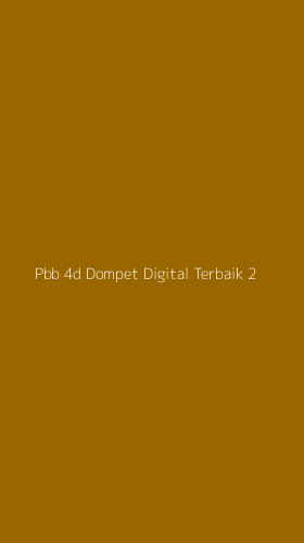 Tampilan Antarmuka Aplikasi Pbb 4d Dompet Digital Terbaik - 2