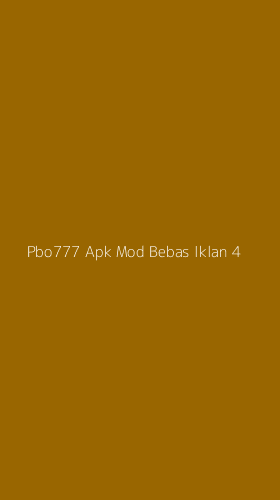Tampilan Antarmuka Aplikasi Pbo777 Apk Mod Bebas Iklan - 4
