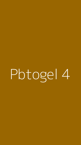 Tampilan Antarmuka Aplikasi Pbtogel - 4