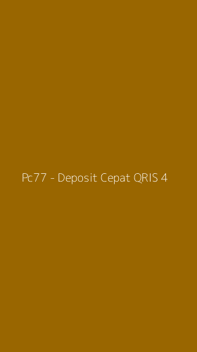 Tampilan Antarmuka Aplikasi Pc77 - Deposit Cepat QRIS - 4