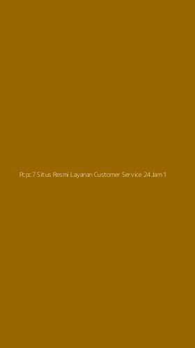 Tampilan Antarmuka Aplikasi Pcpc7 Situs Resmi Layanan Customer Service 24jam - 1