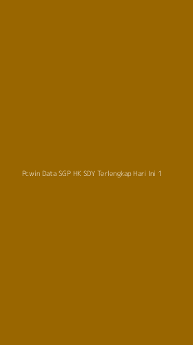Tampilan Antarmuka Aplikasi Pcwin Data Sgp Hk Sdy Terlengkap Hari Ini - 1