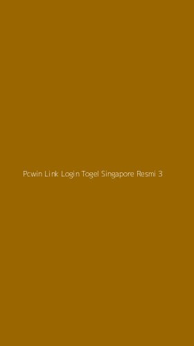 Tampilan Antarmuka Aplikasi Pcwin Link Login Togel Singapore Resmi - 3