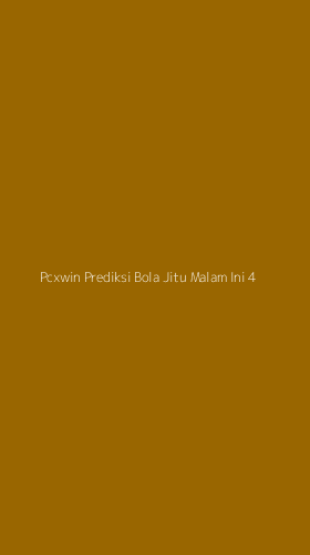 Tampilan Antarmuka Aplikasi Pcxwin Prediksi Bola Jitu Malam Ini - 4