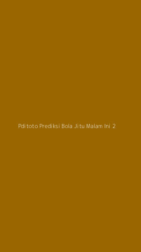 Tampilan Antarmuka Aplikasi Pditoto Prediksi Bola Jitu Malam Ini - 2