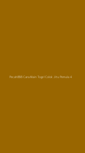 Tampilan Antarmuka Aplikasi Pecah888 Cara Main Togel Colok Jitu Pemula - 4