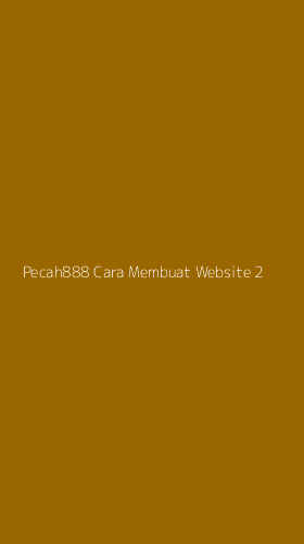 Tampilan Antarmuka Aplikasi Pecah888 Cara Membuat Website - 2
