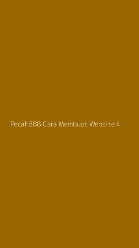 Tampilan Antarmuka Aplikasi Pecah888 Cara Membuat Website - 4