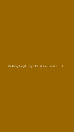 Tampilan Antarmuka Aplikasi Pedang Togel Login Perekam Layar Hd - 3