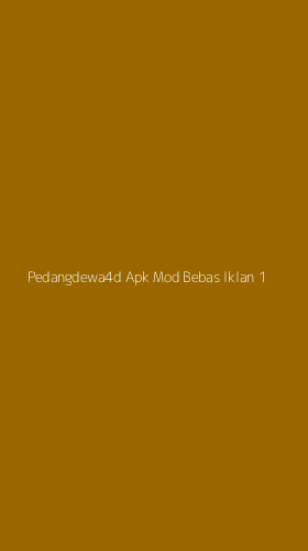 Tampilan Antarmuka Aplikasi Pedangdewa4d Apk Mod Bebas Iklan - 1