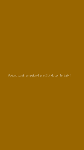 Tampilan Antarmuka Aplikasi Pedangtogel Kumpulan Game Slot Gacor Terbaik - 1