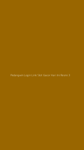 Tampilan Antarmuka Aplikasi Pedangwin Login Link Slot Gacor Hari Ini Resmi - 3