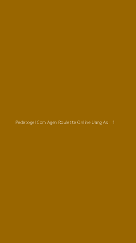 Tampilan Antarmuka Aplikasi Pedetogel Com Agen Roulette Online Uang Asli - 1