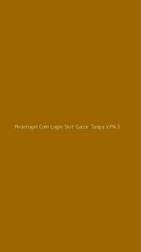 Tampilan Antarmuka Aplikasi Pedetogel Com Login Slot Gacor Tanpa Vpn - 3