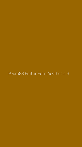 Tampilan Antarmuka Aplikasi Pedro88 Editor Foto Aesthetic - 3