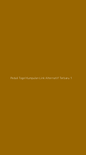 Tampilan Antarmuka Aplikasi Peduli Togel Kumpulan Link Alternatif Terbaru - 1
