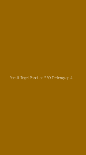 Tampilan Antarmuka Aplikasi Peduli Togel Panduan Seo Terlengkap - 4