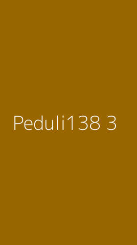 Tampilan Antarmuka Aplikasi Peduli138 - 3