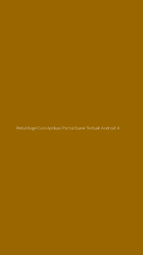 Tampilan Antarmuka Aplikasi Pedulitogel Com Aplikasi Portal Game Terbaik Android - 4