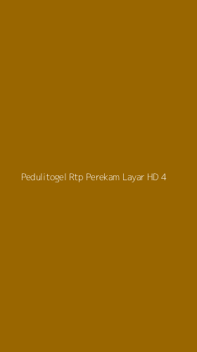 Tampilan Antarmuka Aplikasi Pedulitogel Rtp Perekam Layar Hd - 4
