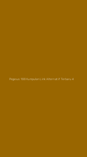 Tampilan Antarmuka Aplikasi Pegasus 188 Kumpulan Link Alternatif Terbaru - 4