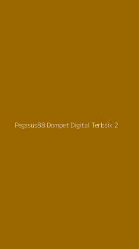 Tampilan Antarmuka Aplikasi Pegasus88 Dompet Digital Terbaik - 2