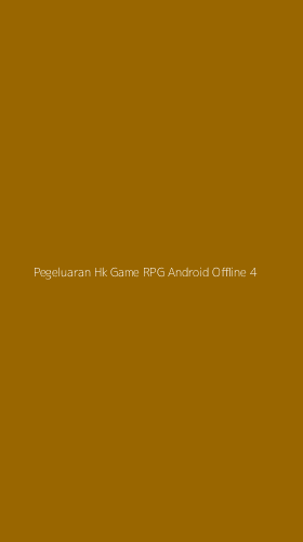 Tampilan Antarmuka Aplikasi Pegeluaran Hk Game Rpg Android Offline - 4