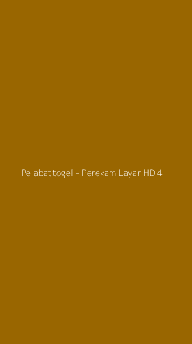 Tampilan Antarmuka Aplikasi Pejabattogel - Perekam Layar HD - 4
