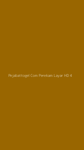 Tampilan Antarmuka Aplikasi Pejabattogel Com Perekam Layar Hd - 4