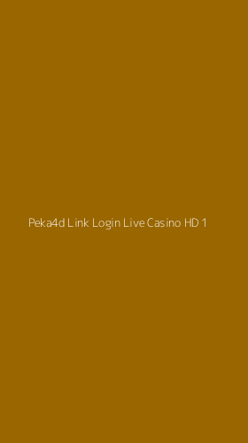 Tampilan Antarmuka Aplikasi Peka4d Link Login Live Casino Hd - 1