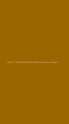 Tampilan Antarmuka Aplikasi Peka77 Situs Resmi Bonus Referral Seumur Hidup - 3