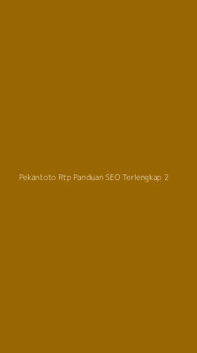 Tampilan Antarmuka Aplikasi Pekantoto Rtp Panduan Seo Terlengkap - 2