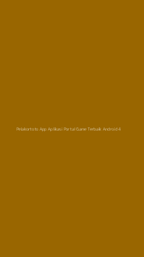 Tampilan Antarmuka Aplikasi Pelakortoto App Aplikasi Portal Game Terbaik Android - 4