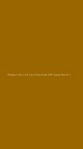 Tampilan Antarmuka Aplikasi Pelakortoto Link Cara Download Apk Game Resmi - 1