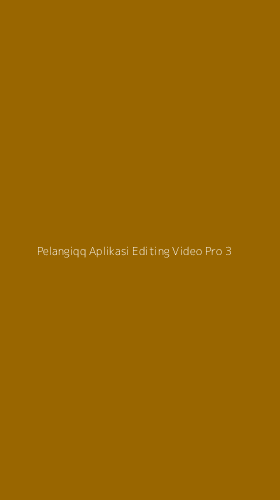 Tampilan Antarmuka Aplikasi Pelangiqq Aplikasi Editing Video Pro - 3