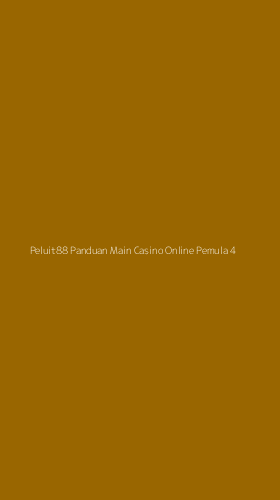 Tampilan Antarmuka Aplikasi Peluit88 Panduan Main Casino Online Pemula - 4